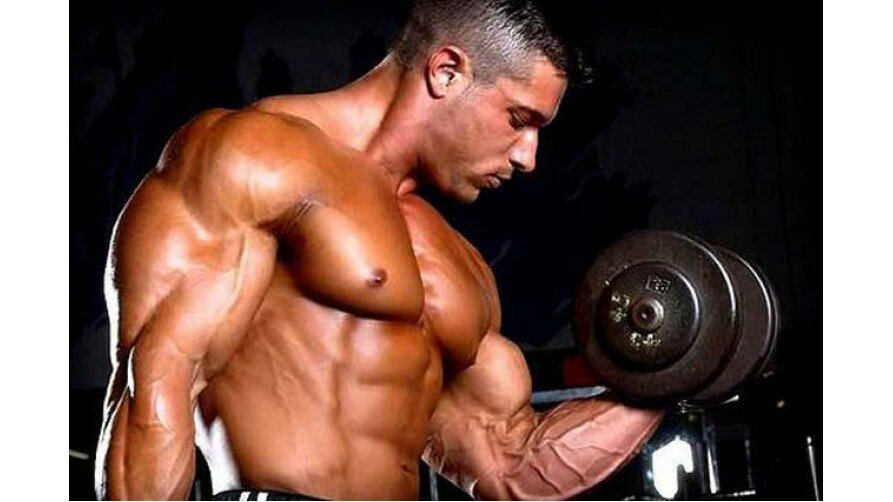 Fare bodybuilding trening